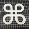 Quadruple crossing - 0.2mm layer, 2 walls, 100% infill