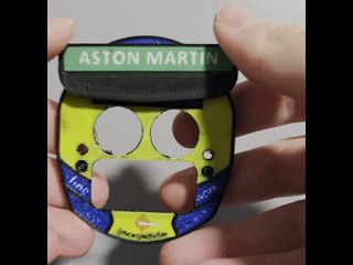 Realme GT8 Pro Aston Martin Camera Cover Deco