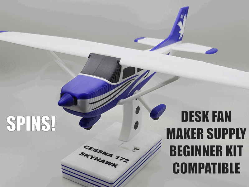 Cessna 172 Desk Fan