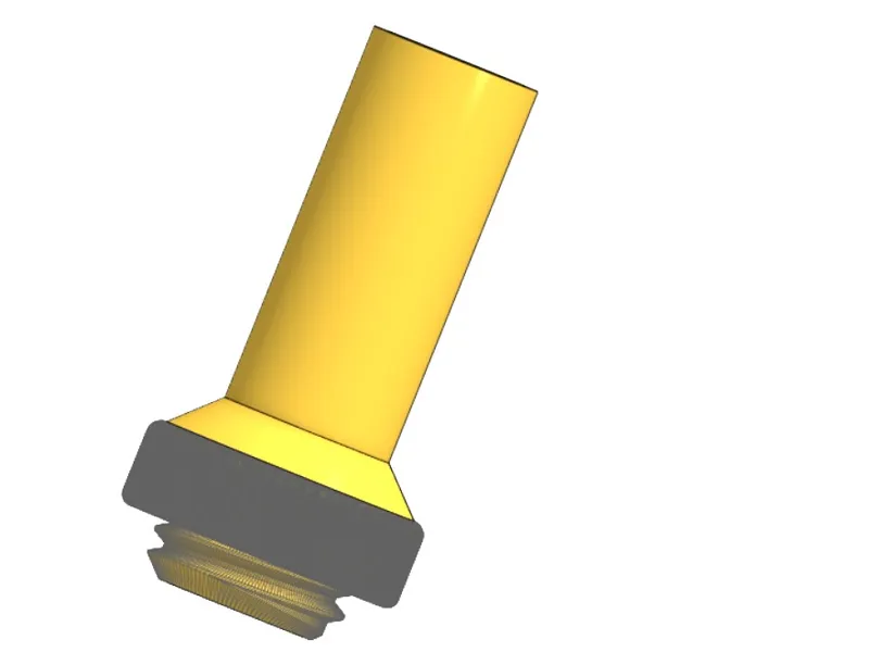 Pour spout for Silica Dryer Spool Insert