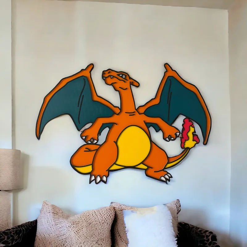 Wall Art Charizard 