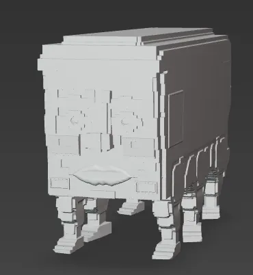 Steal a Brainrot|Rang Ring Bus - Free 3D Print Model - MakerWorld