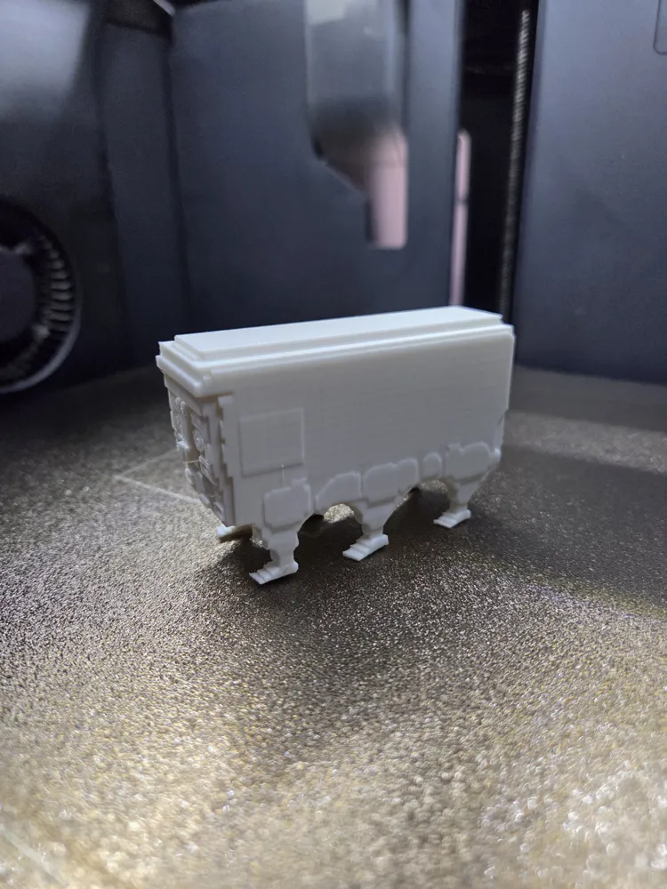 Ring Ran Bus Steal a Brainrot|Rang Ring Bus - Free 3D Print Model - MakerWorld