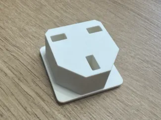 Gridfinity power UK brick holder