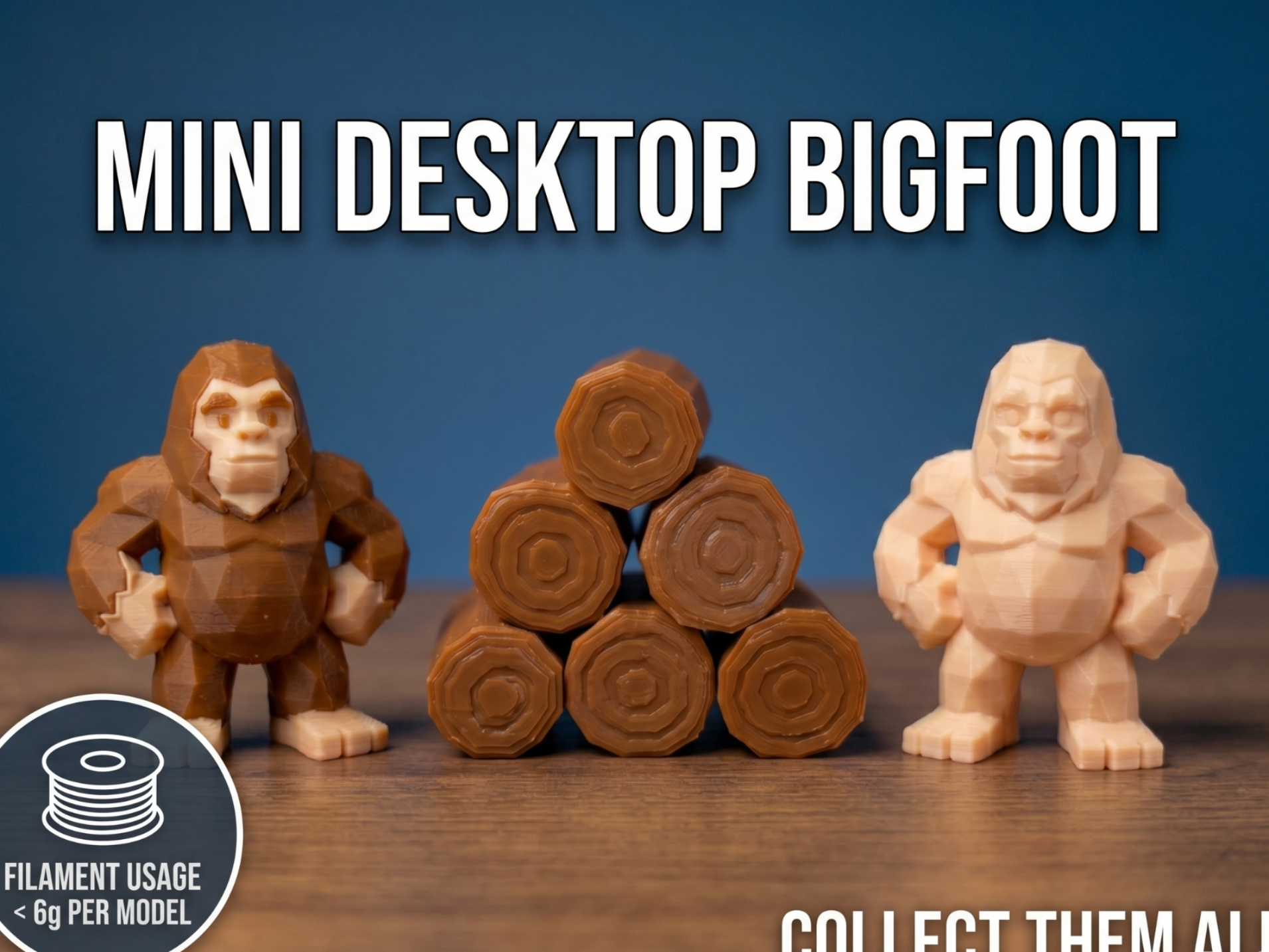 Mini Desktop Bigfoot