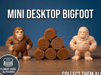 Mini Desktop Bigfoot