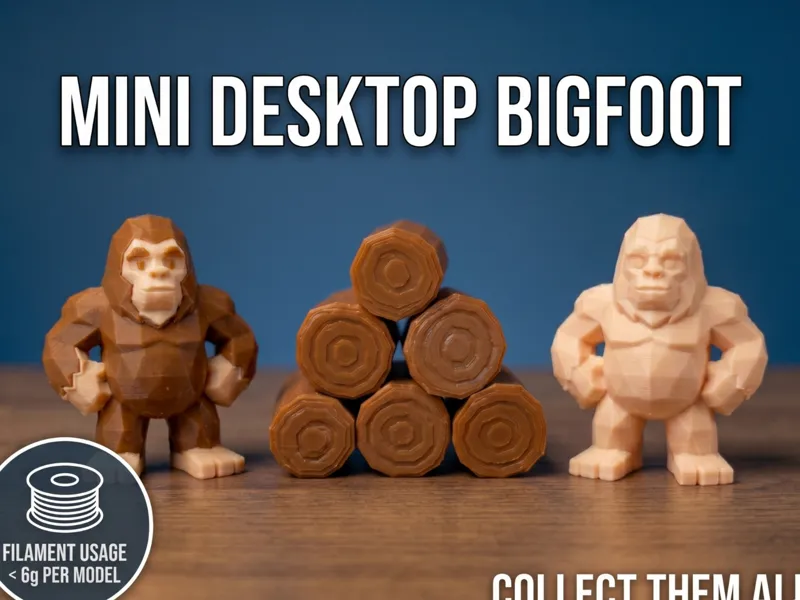 Mini Desktop Bigfoot