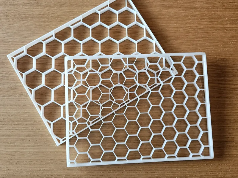 Neogrid printed panels