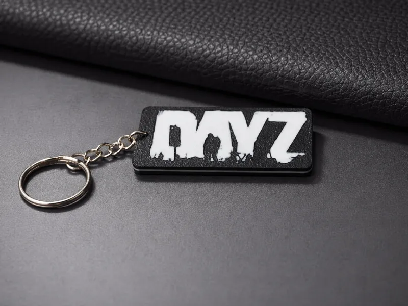 DayZ Keychain