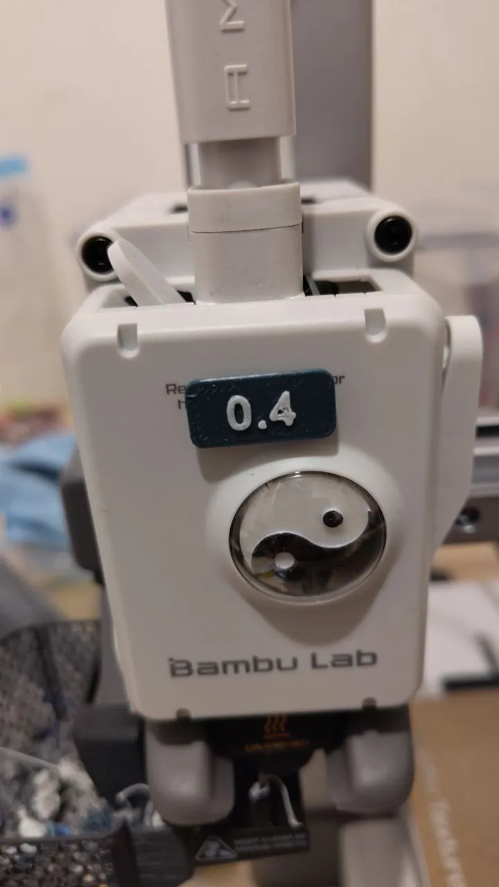 Hotend plates (tags)