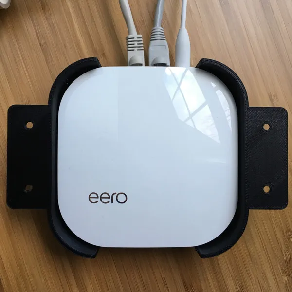 Support eero à fixer sous le bureau