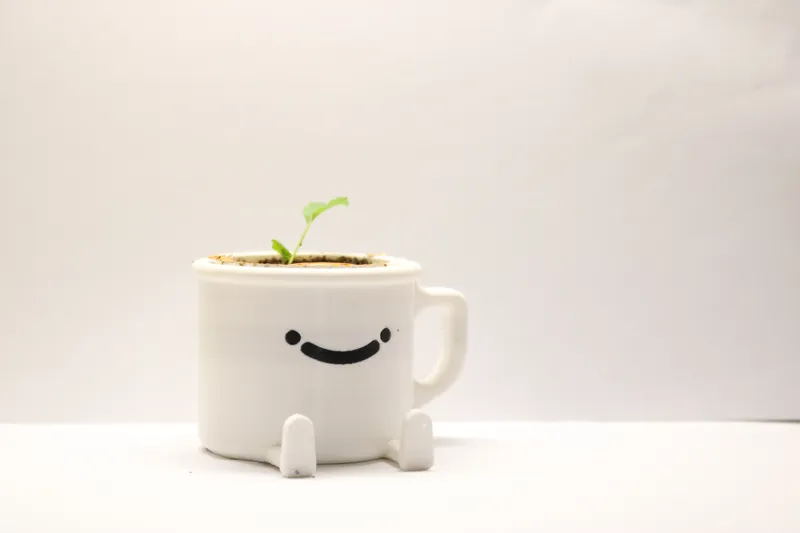 Mr. Java The K-Cup Planter