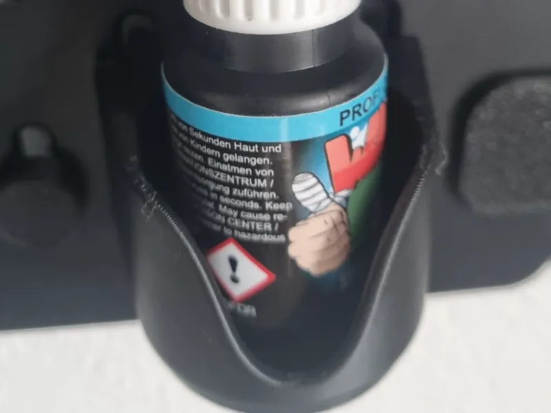 40mm Flaschenhalter mit geschlossenem Boden