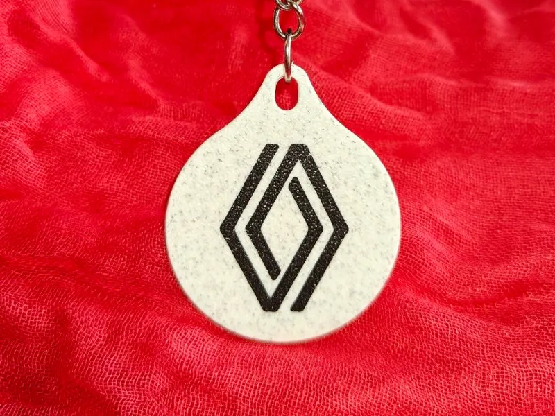 Yoja3D-Renault keychain