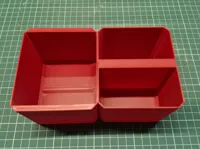 Center - with divider / without divider