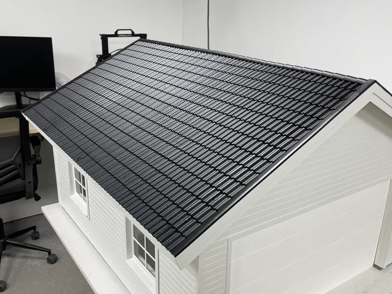 Roof Tiles (.f3d included)