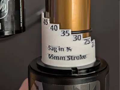 Fox X2 Sag Helper Tool for 65mm Stroke