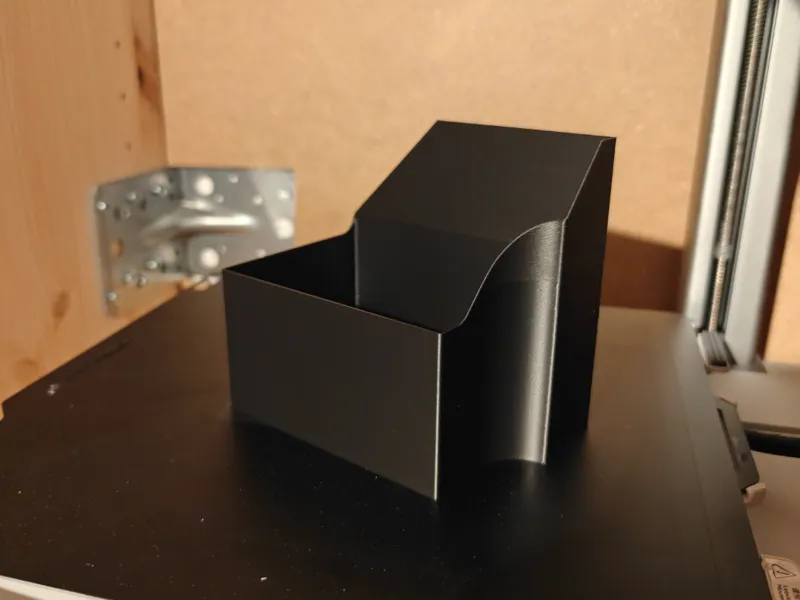 Smallest A1 Poop Bin Trash Low Profile Bucket Mini