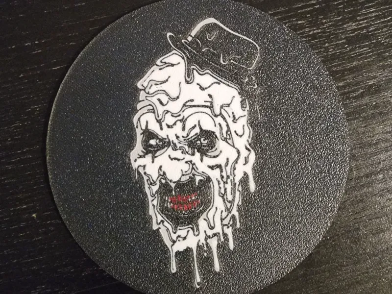 Art The Clown Coaster