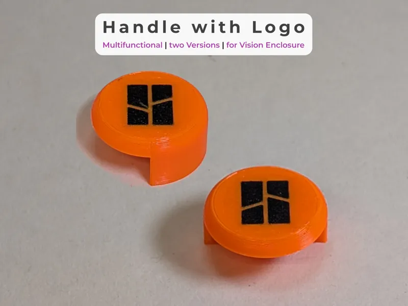 Handle with Logo
