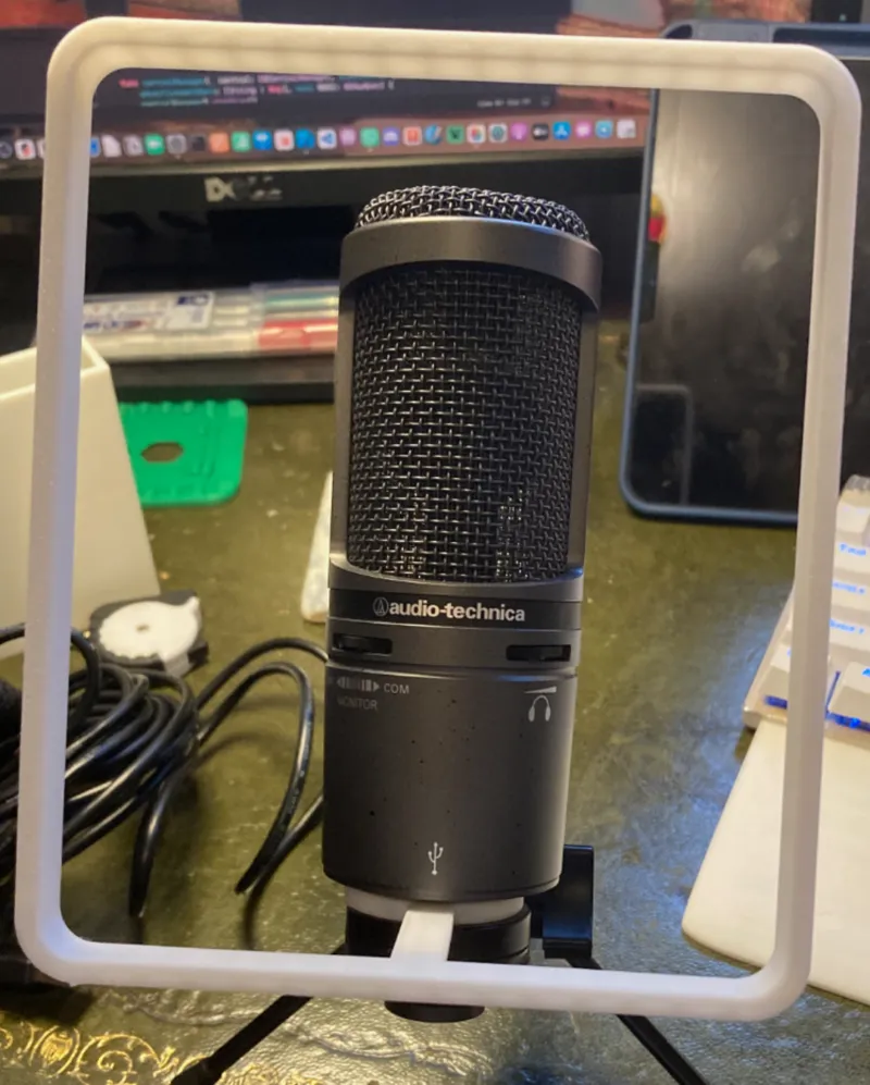 Microphone DIY Pop Filter