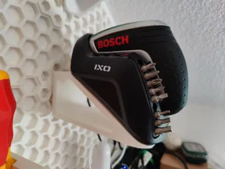 HSW holder for Bosch IXO