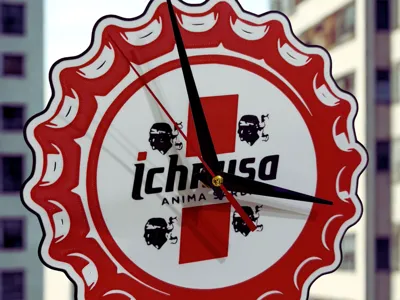 Ichnusa Clock 