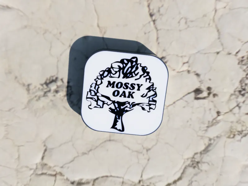 Mossy Oak Curved Logo