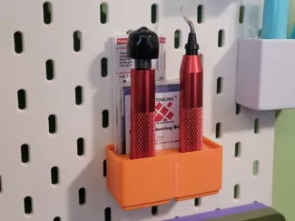 Deburring tools skadis & gridfinity holder