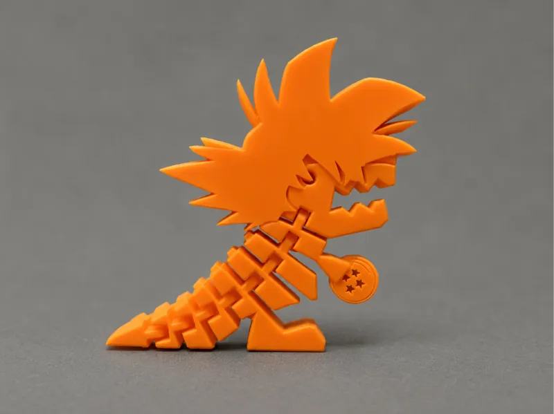 Flexi Dino Saiyan Spirit