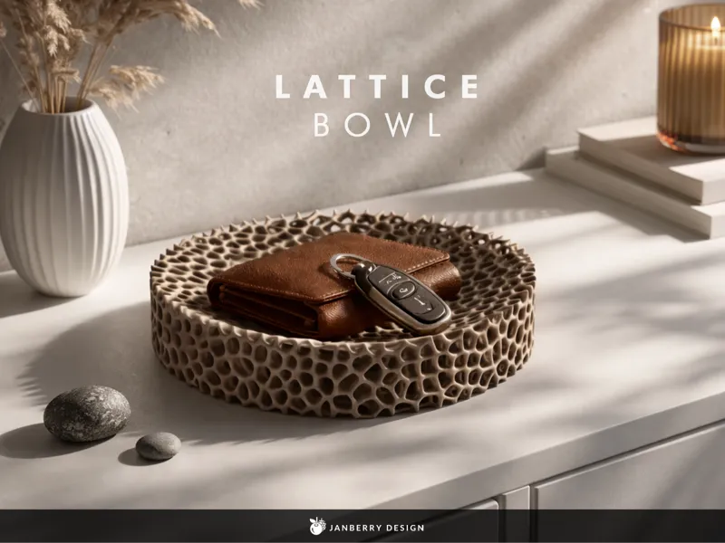 Lattice Bowl