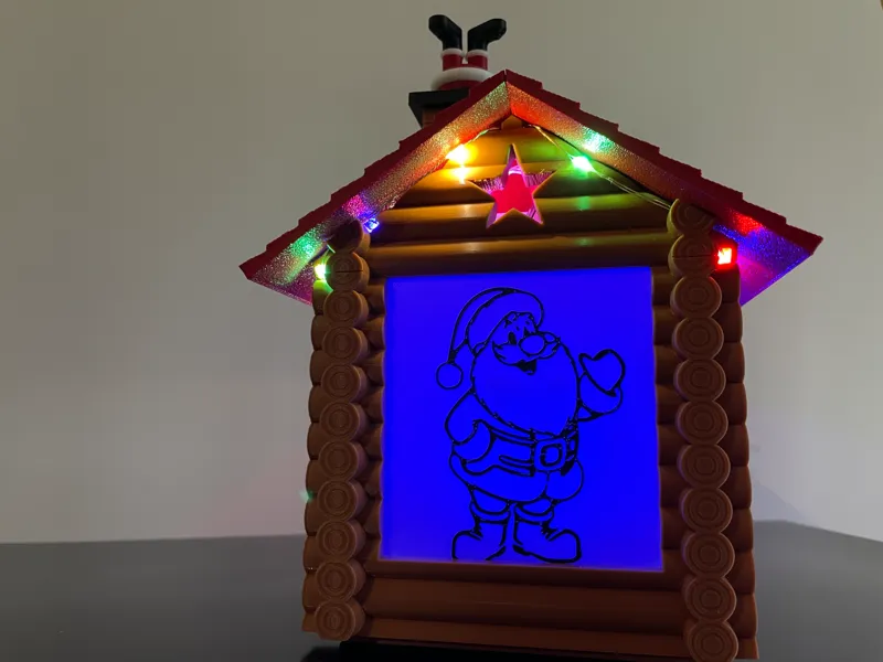 Le petit chalet de Noël