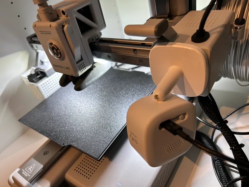 A1 Mini - Eufy Indoor camera - X Motor Mount