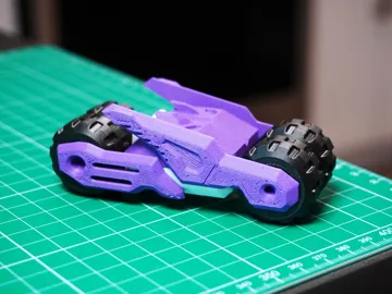 Soporte: NeoCycle - Model Kit — vista de referencia 3
