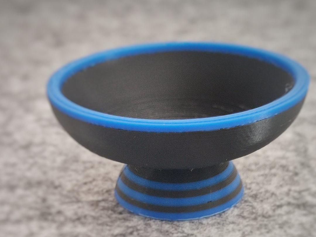 Modern Pedestal Bowl #01