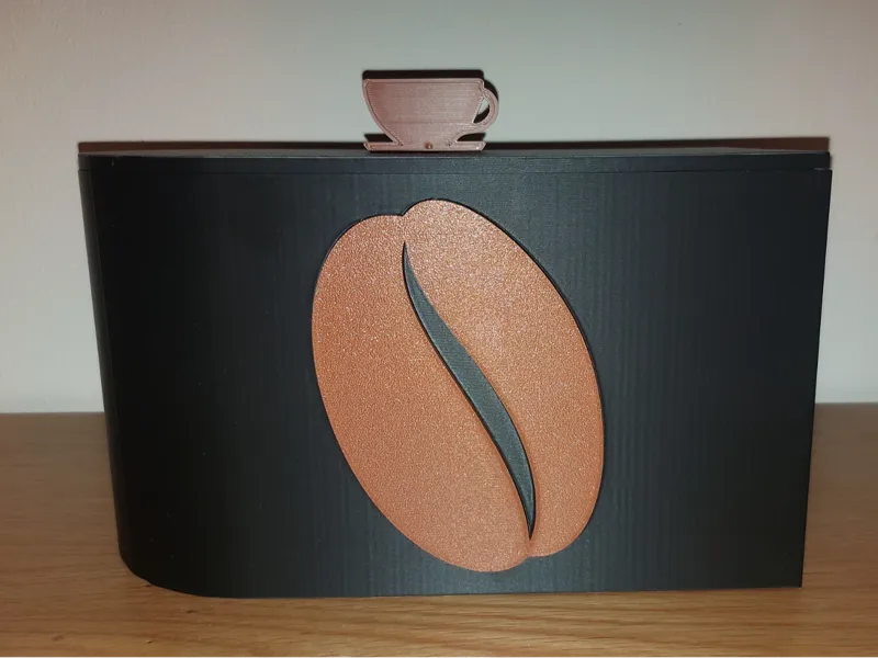 SERBATOIO CAFFE' IN GRANI
