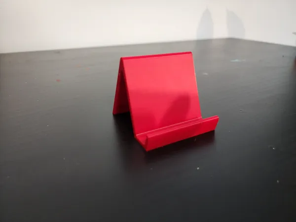 Support de téléphone grand format, 30 g de filament