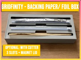 Gridfinity Baking paper/ cling film/ aluminum foil