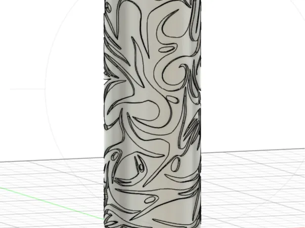 Bodies texture roller