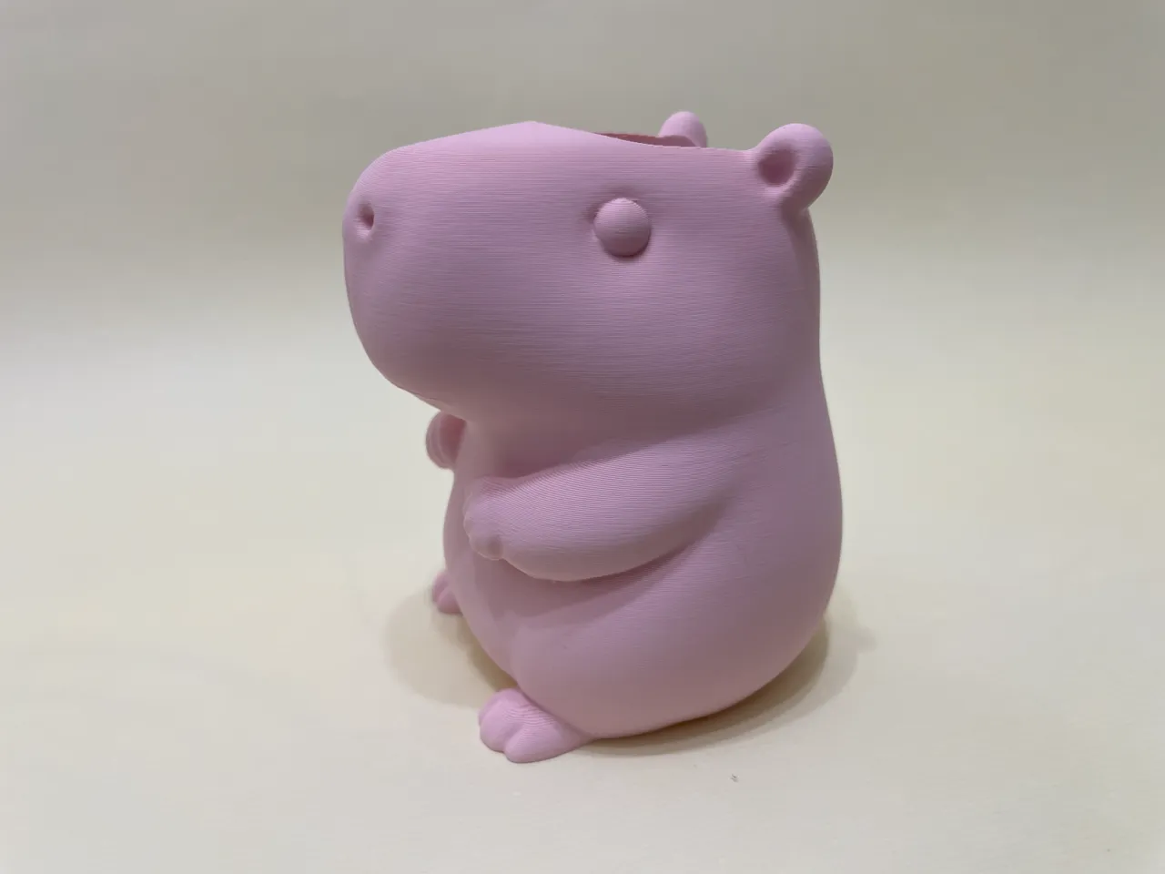 Capybara Pen Holder view 2