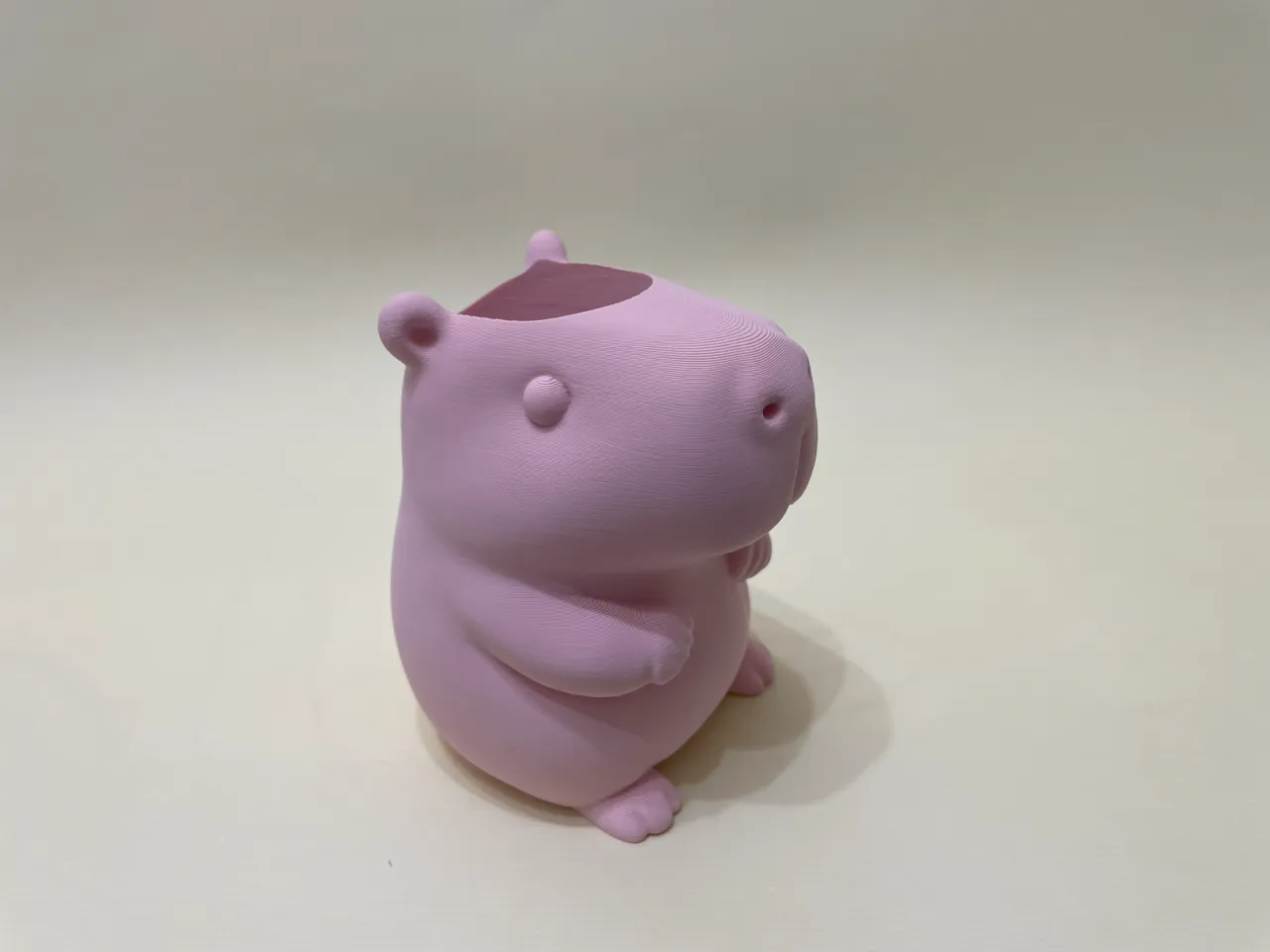 Capybara Pen Holder view 3