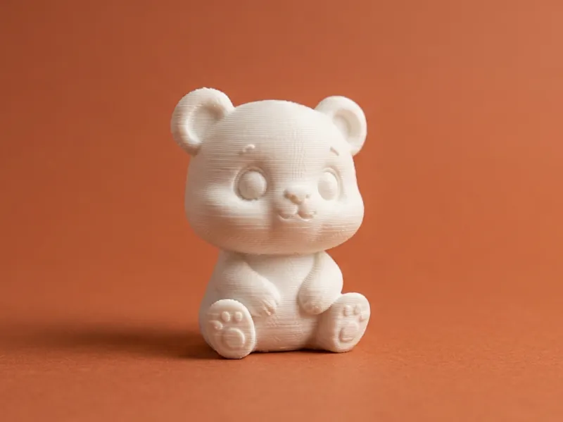Cute Chibi Kawaii Bear Cub