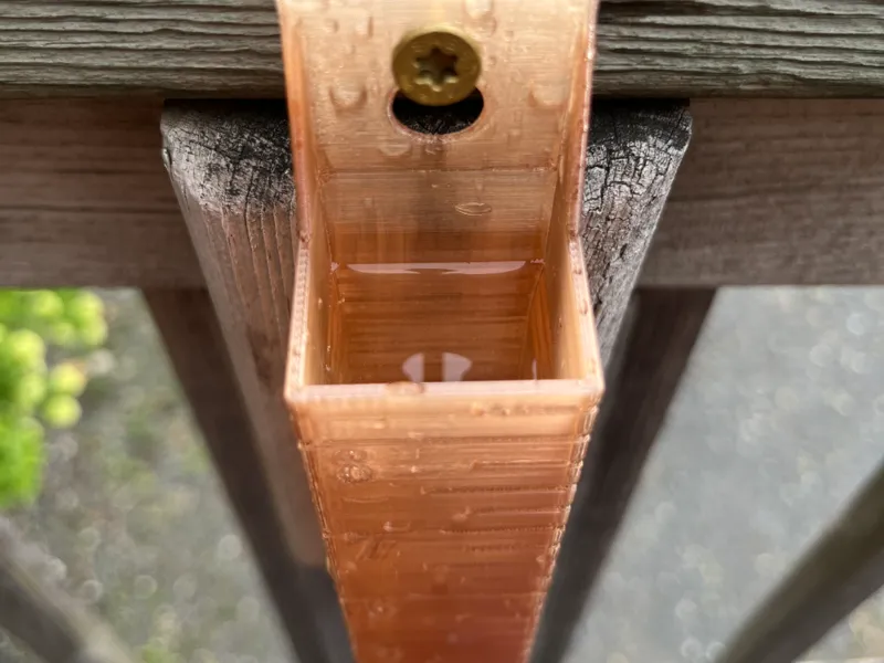 The Rain Gauge Version 1.1 By MI.Forge 3D