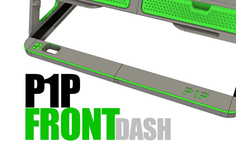 BLV - AMS Riser front dash for P1P