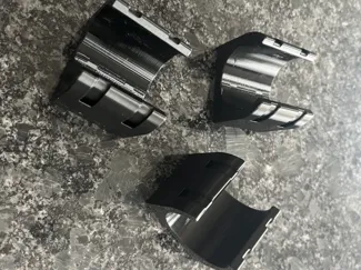 Trampolinfuß für Rohr d=38mm mit Fixierung