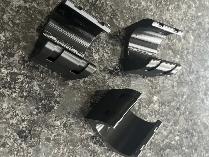 Trampolinfuß für Rohr d=38mm mit Fixierung