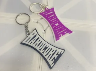LLAVERO 100% HARDCORE