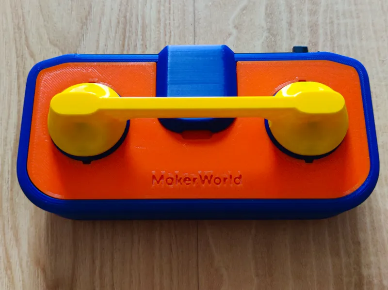 Cover (and wrench) for CyberBrick Official Remote 