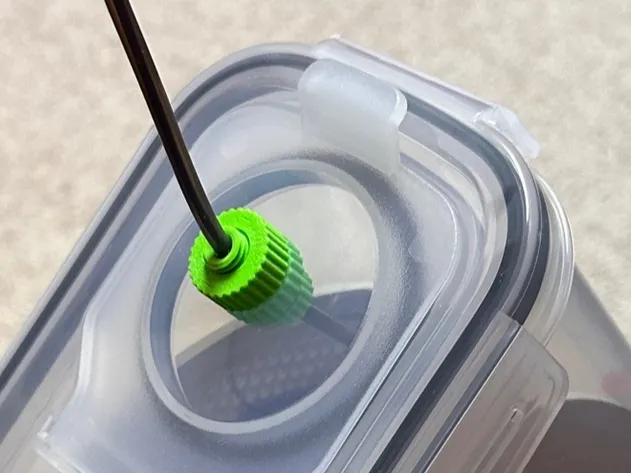 PTFE Bowden Tube Bulkhead Pass-Through