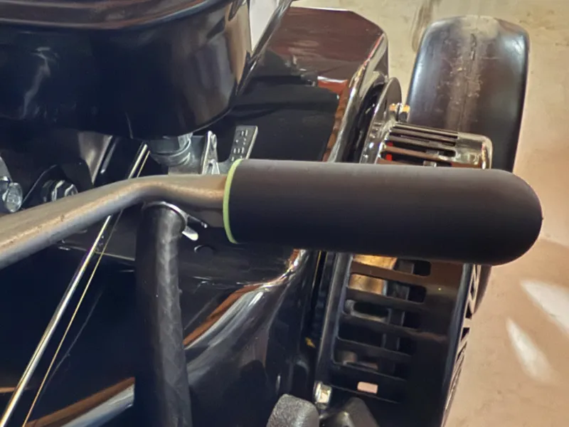 Forest Master enhanced Throttle Handle FM14DD
